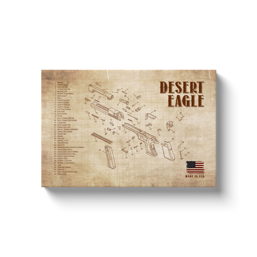 DESERT EAGLE CANVAS BROWN